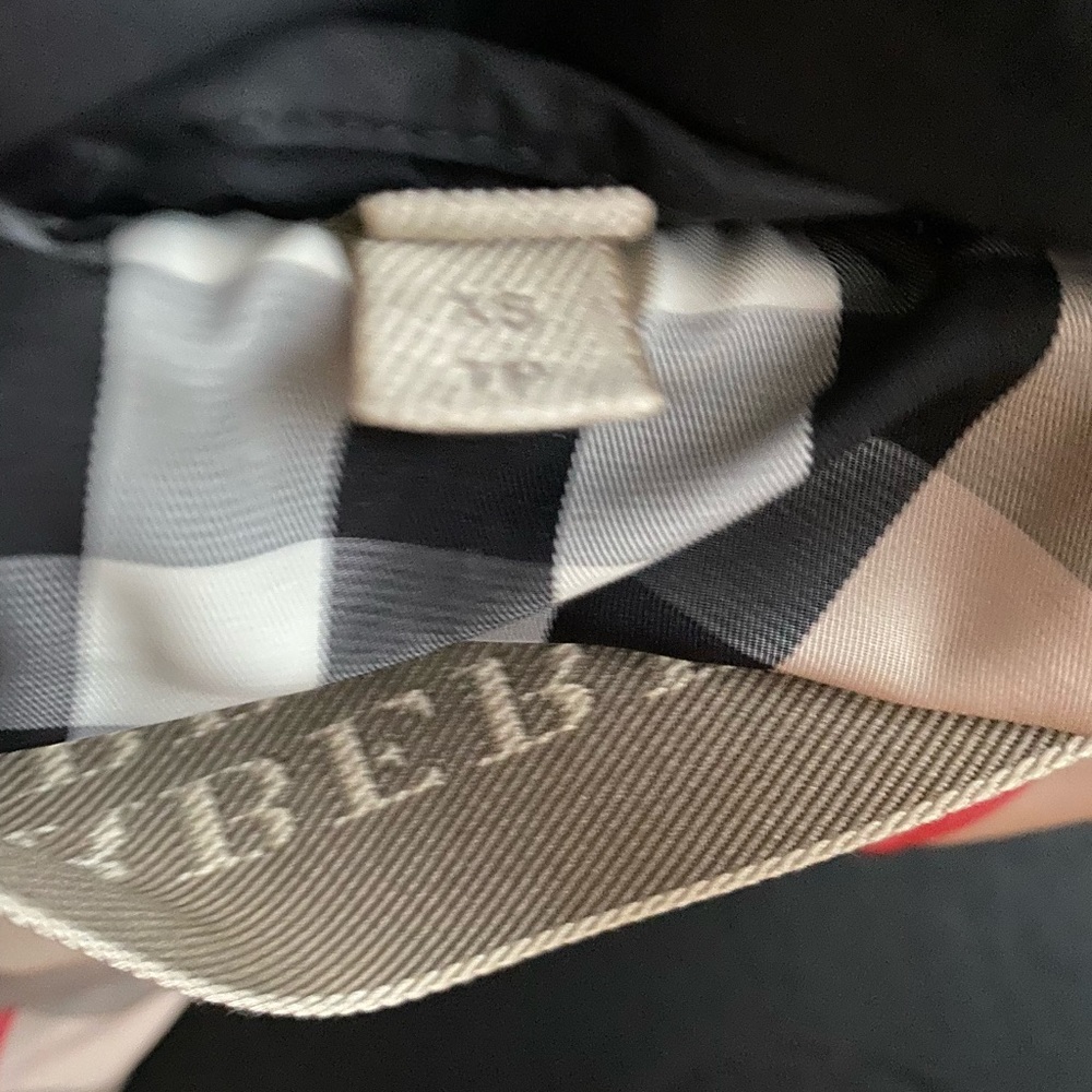 Authentic Burberry Down Coat Black Size XS - Picture 11 of 14